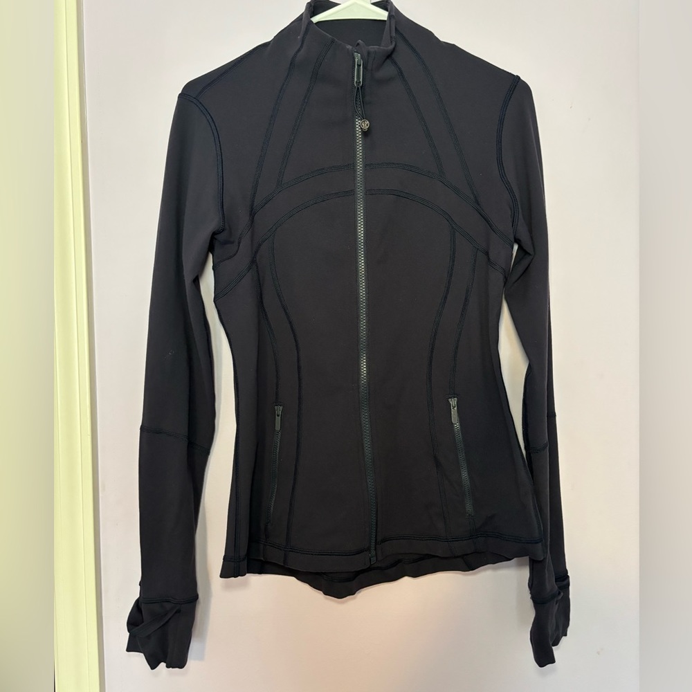 Lululemon Define Jacket Navy Size 6